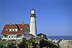 Portland Head Light - Photo Courtesy of the Convention & Visitors Bureau of Greater Portland 